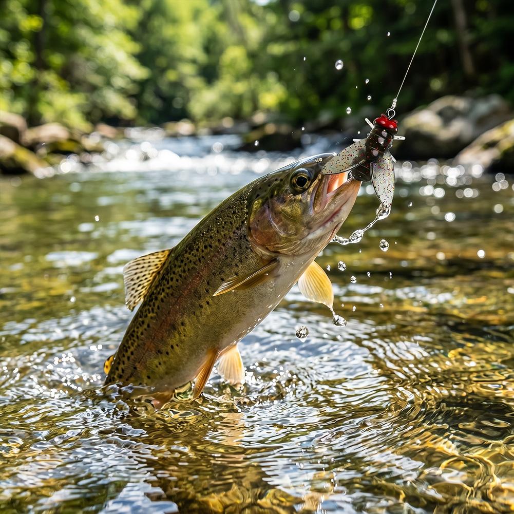 30Pcs Bionic Fly Fishing Lure  - Fishing Hook Size review and price