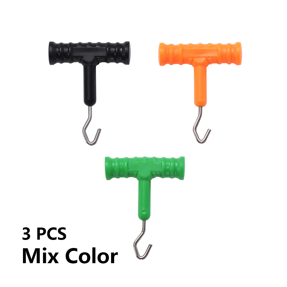 3PCS ABS Grip+Stainless Steel  - Fishing Hook Stainless Steel review and price