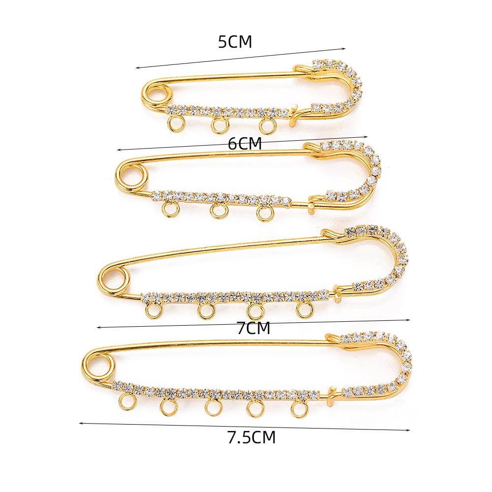 5pcs 50/60/70/75mm Rhinestone  - Fishing Hook Size review and price