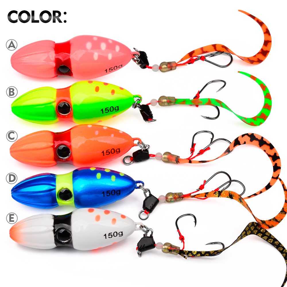 PROBEROS 1PC Gourd Slider Jig  - Fishing Hook Jig review and price