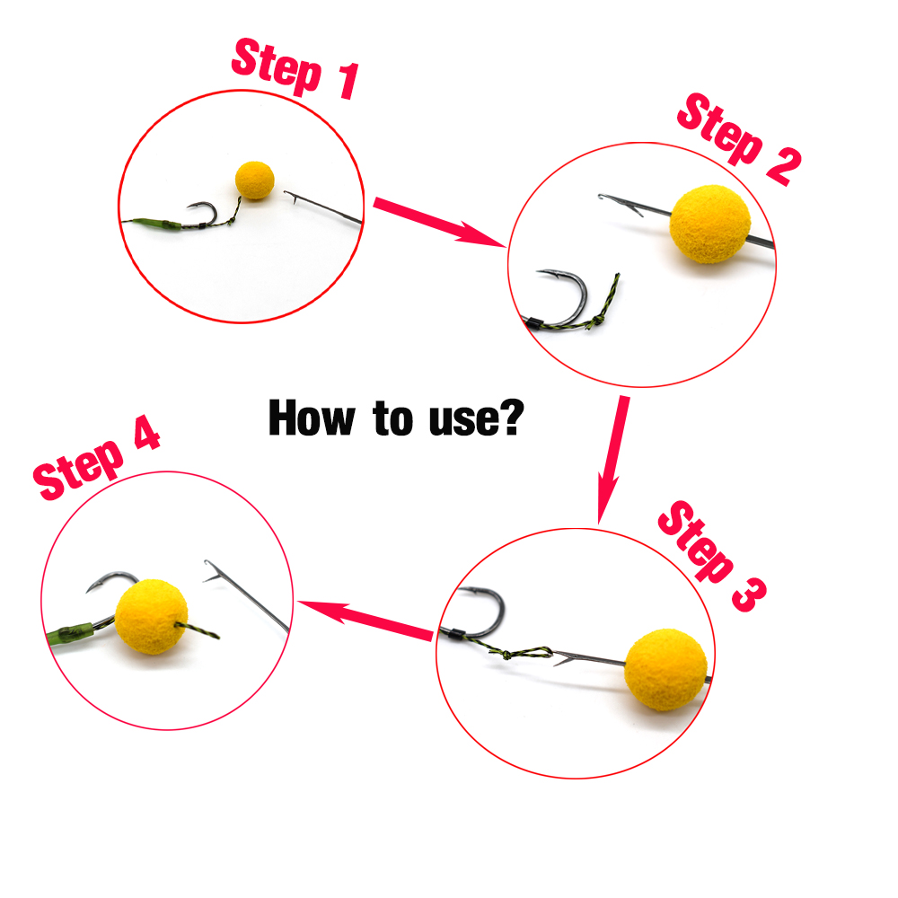 MNFT 1PC Carp Fishing Tools Ba - Fishing Hook Stainless Steel review and price