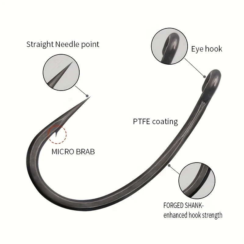6pcs Ready Made Blow Back Hair - Fishing Hook Size review and price