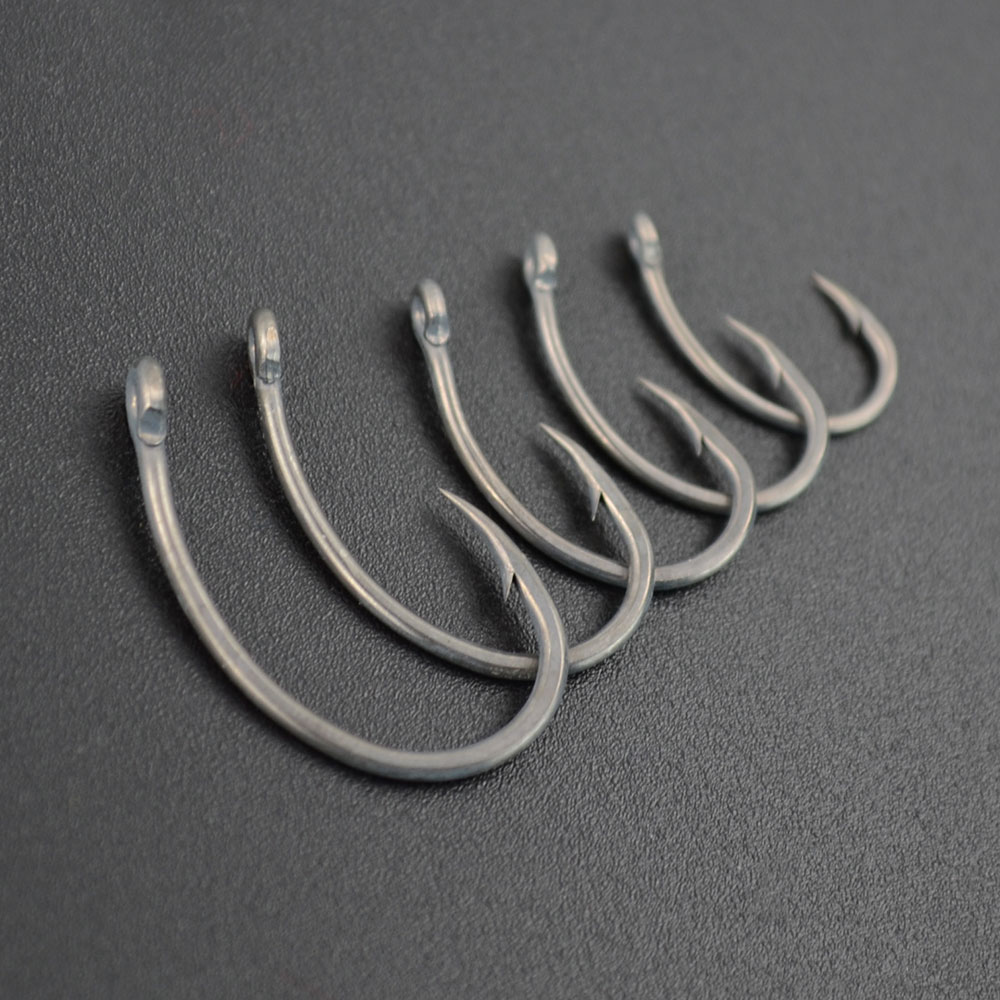Hirisi Carp Fishing Hooks 50pc - Fishing Hook Circle review and price