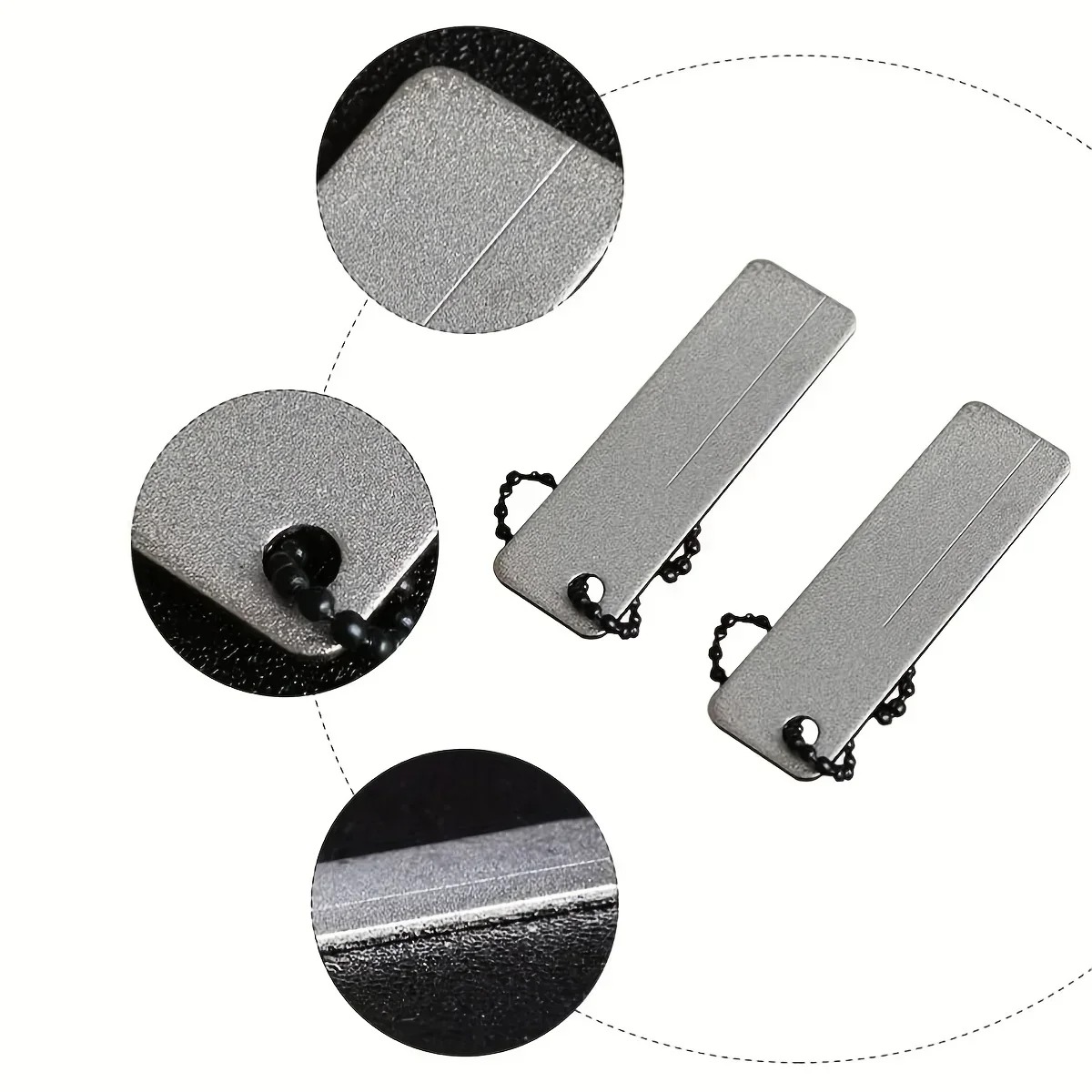 Mini Diamond Sharpening Stone  - Fishing Hook review and price