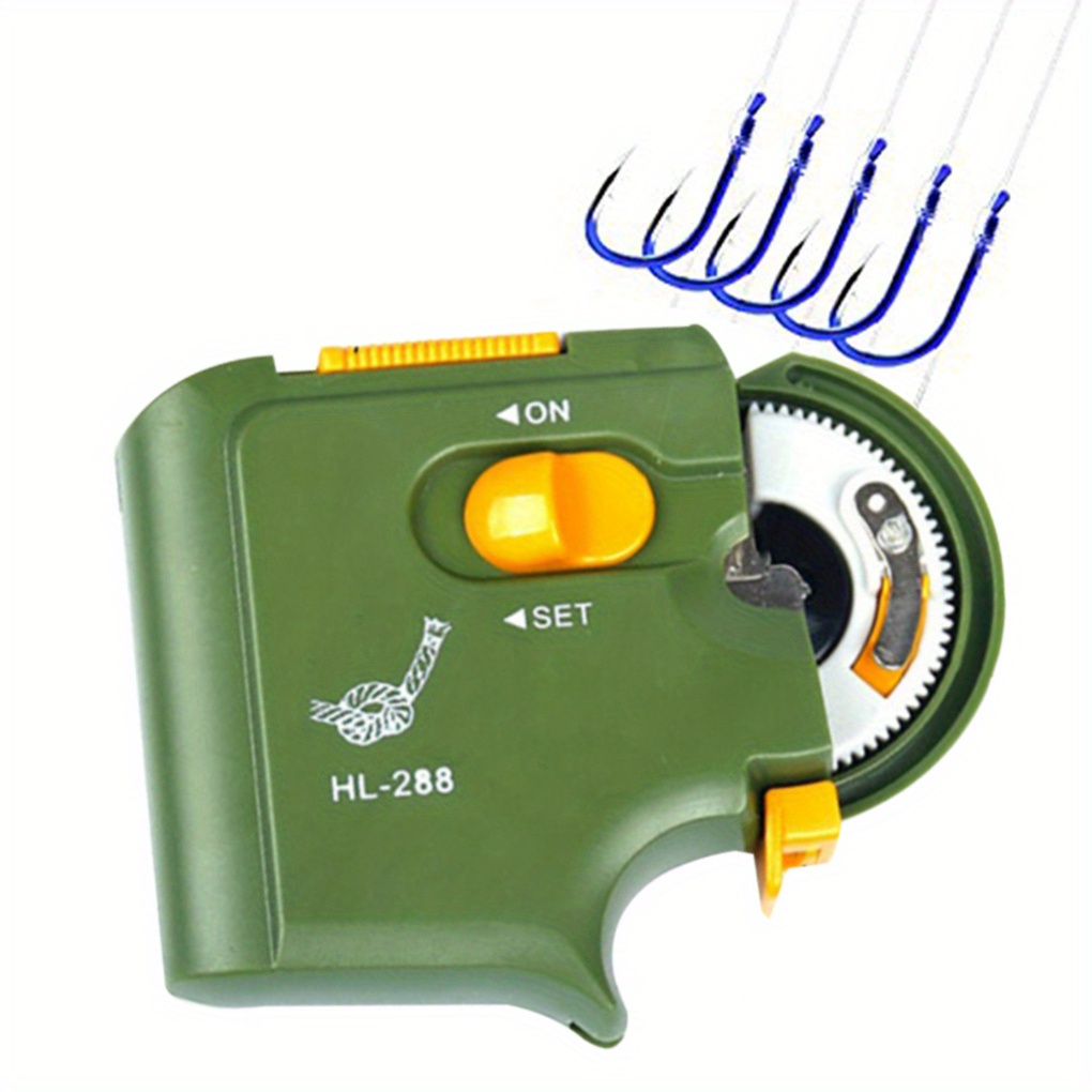 Fish Hook Tying Machine HL-288 - Fishing Hook Size review and price